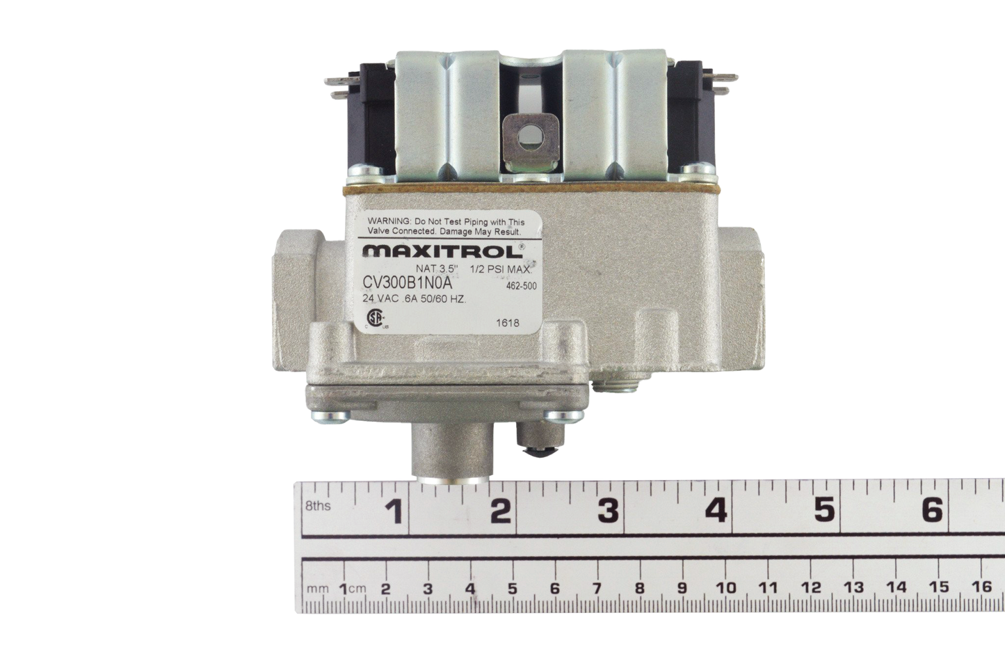 Heat n Glo DSI Gas Valve with Bracket 462-500B Natural Gas
