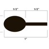 Glass Gasket 10ft 28091/10