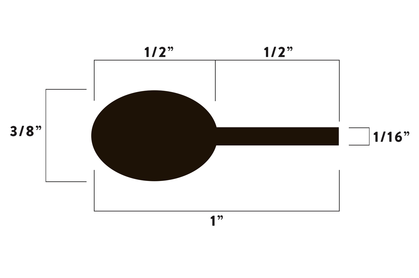 Glass Gasket 10ft 28091/10