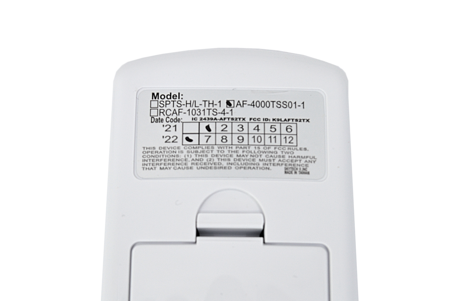 Remote, American Flame Multifunction