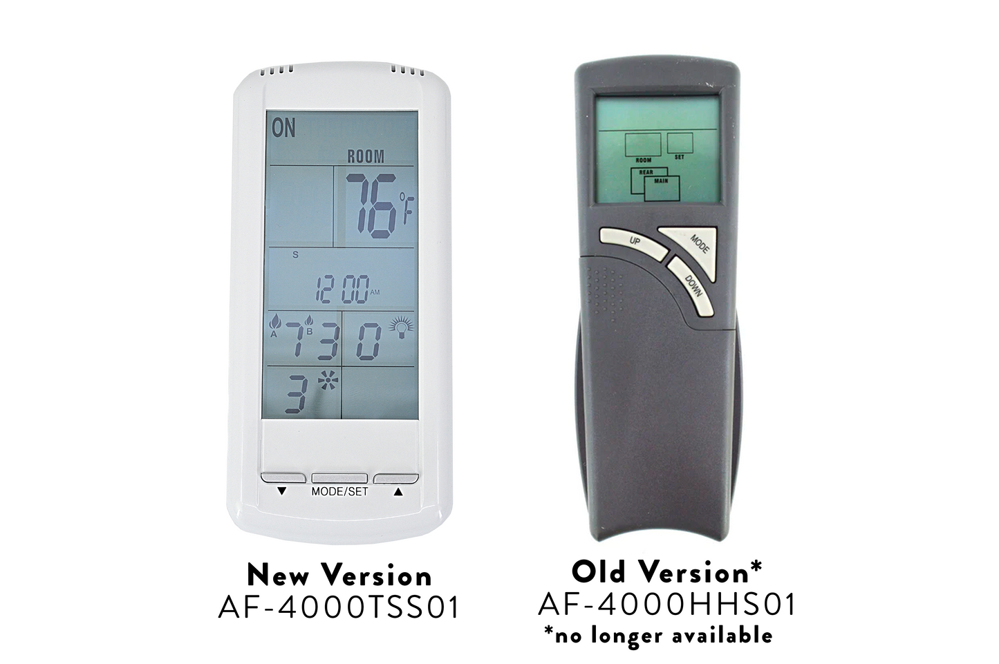 Remote, American Flame Multifunction