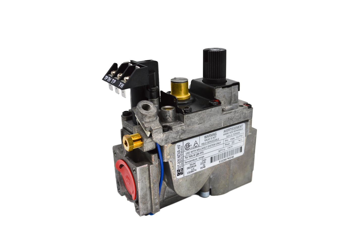 SIT Nova 820 Natural Gas Vent Free