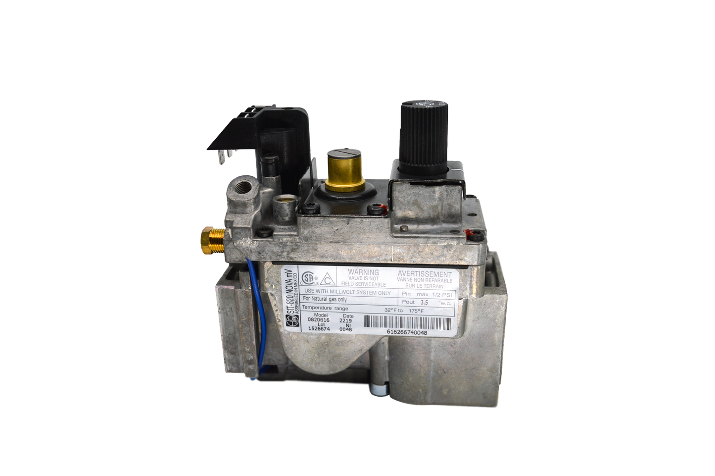 SIT Nova 820 Natural Gas Vent Free