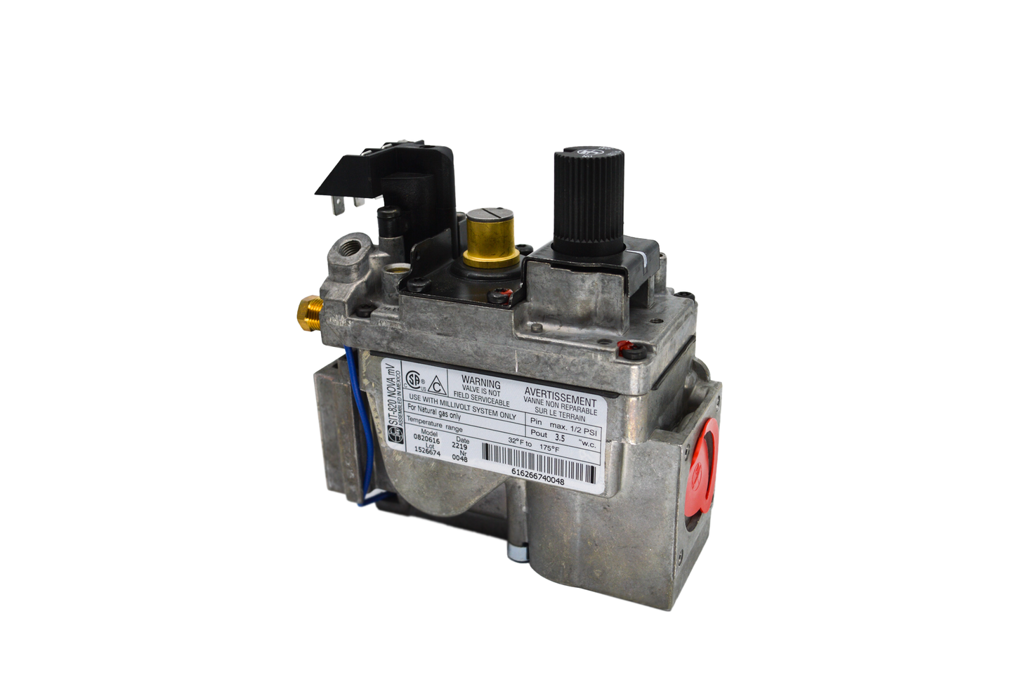 SIT Nova 820 Natural Gas Vent Free