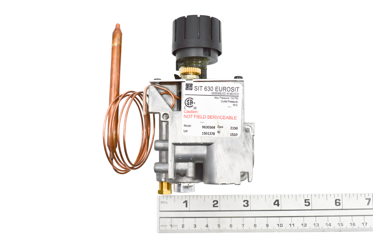 Gas Control Valve EUROSIT Natural Gas Vent Free