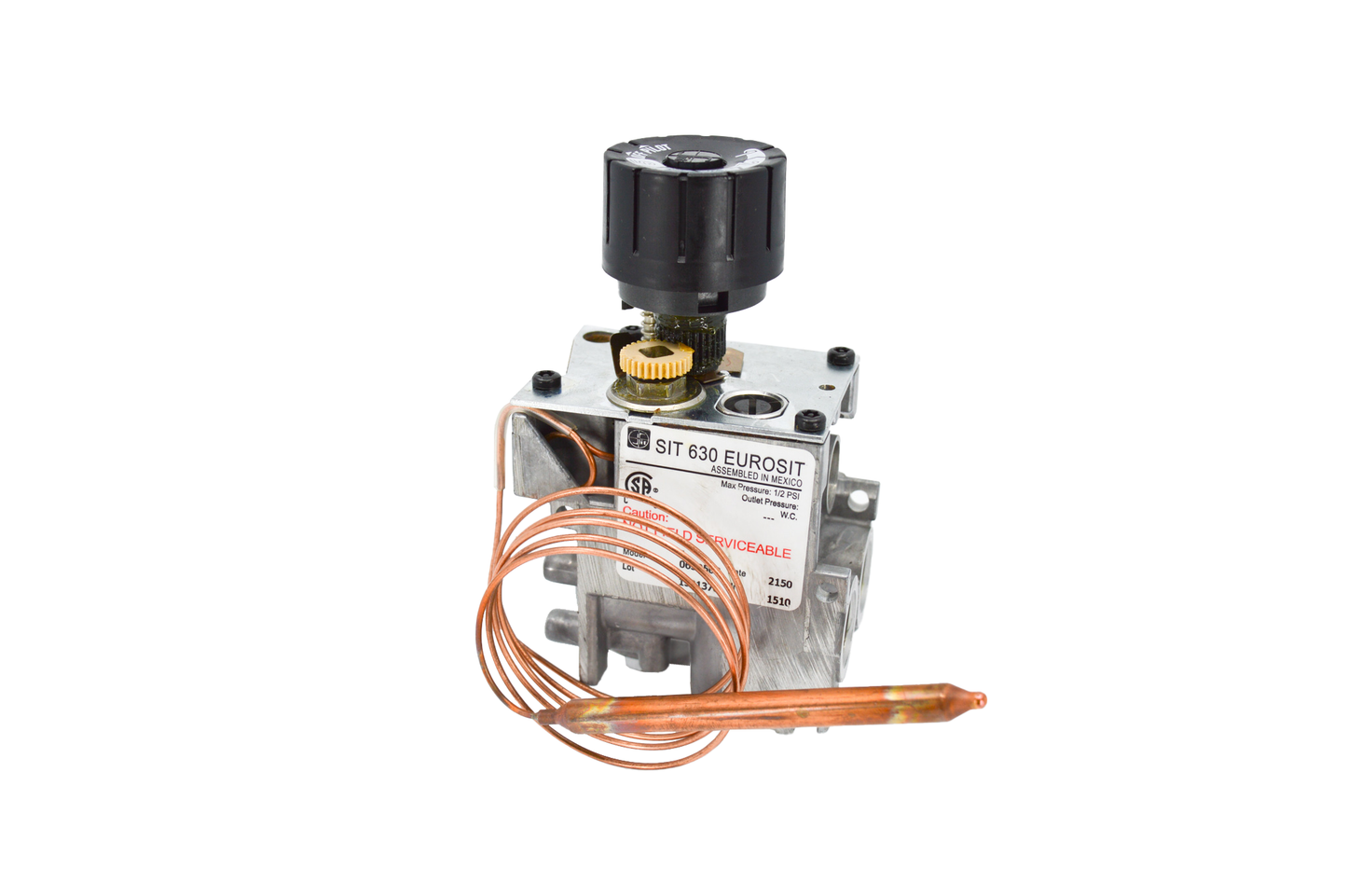 Gas Control Valve EUROSIT Natural Gas Vent Free
