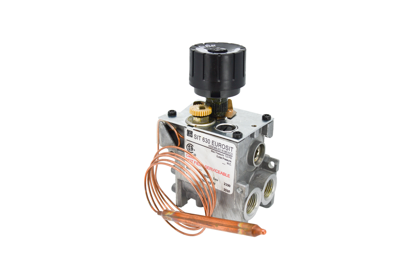Gas Control Valve EUROSIT Natural Gas Vent Free