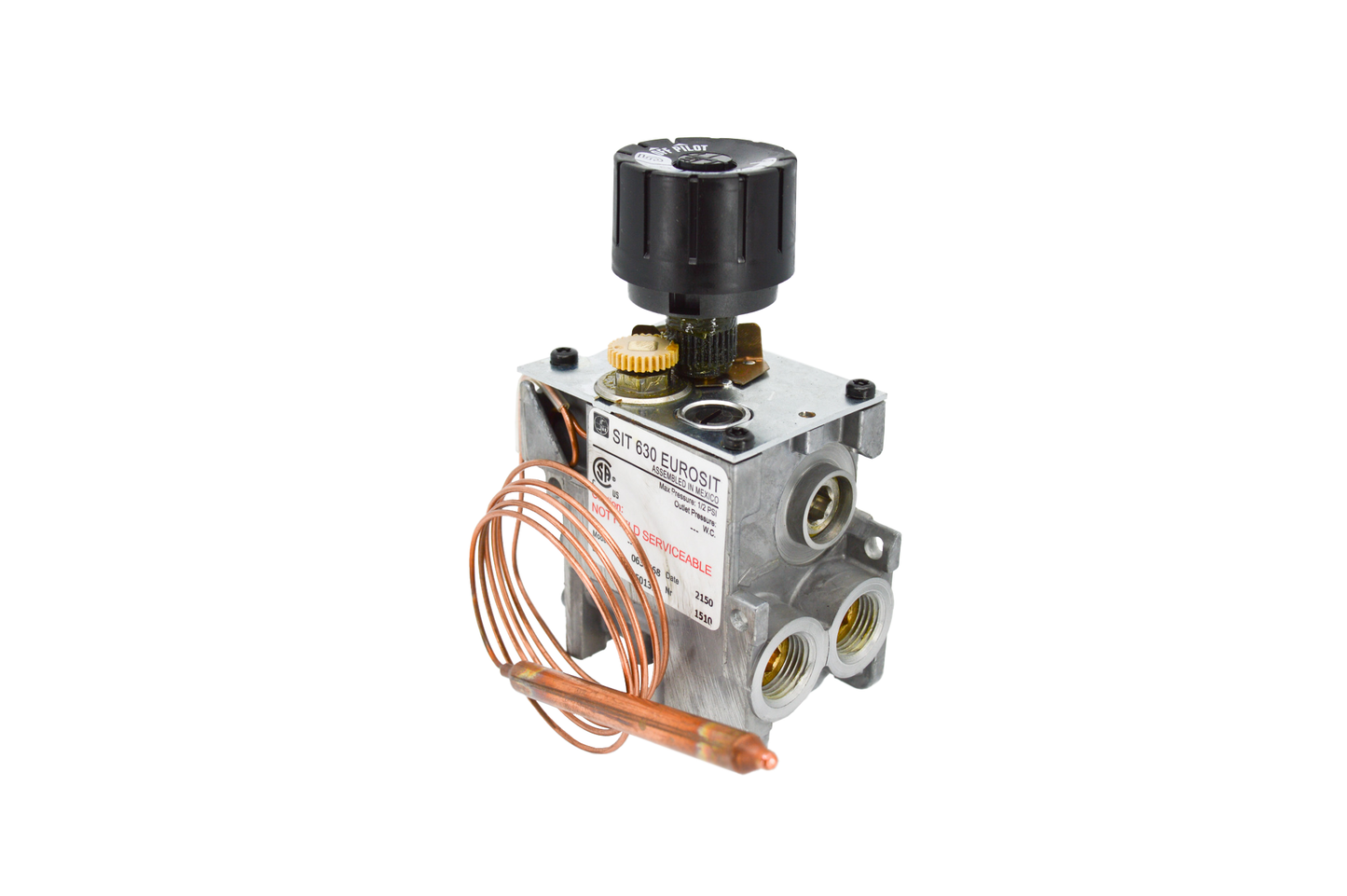 Gas Control Valve EUROSIT Natural Gas Vent Free