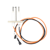 Ignitor Electrode with Flame Sensor