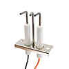 Ignitor Electrode with Flame Sensor