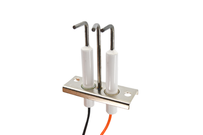 Ignitor Electrode with Flame Sensor