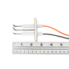 Ignitor Electrode with Flame Sensor