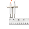 Ignitor Electrode with Flame Sensor