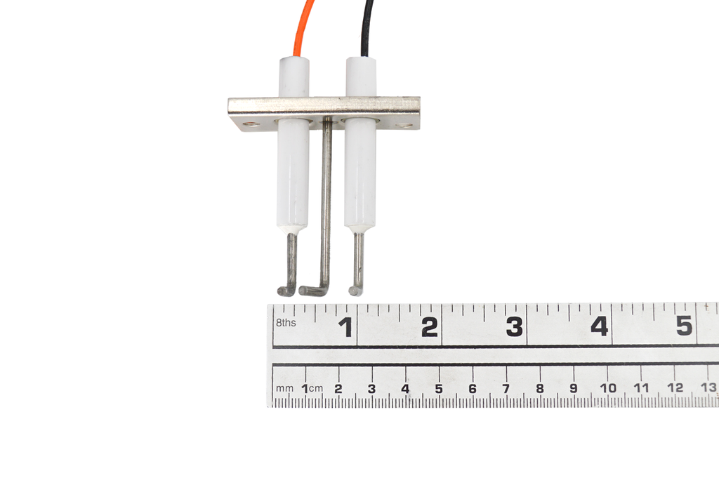 Ignitor Electrode with Flame Sensor