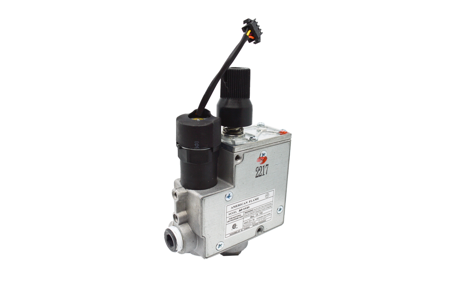 American Flame Gas Control Valve AF-1131 Vent Free