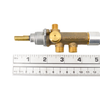 Gas Control Valve Manual Propane Vent Free