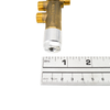 Gas Control Valve Manual Natural Gas Vent Free
