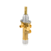 Gas Control Valve Manual Propane Vent Free