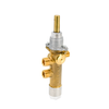 Gas Control Valve Manual Propane Vent Free