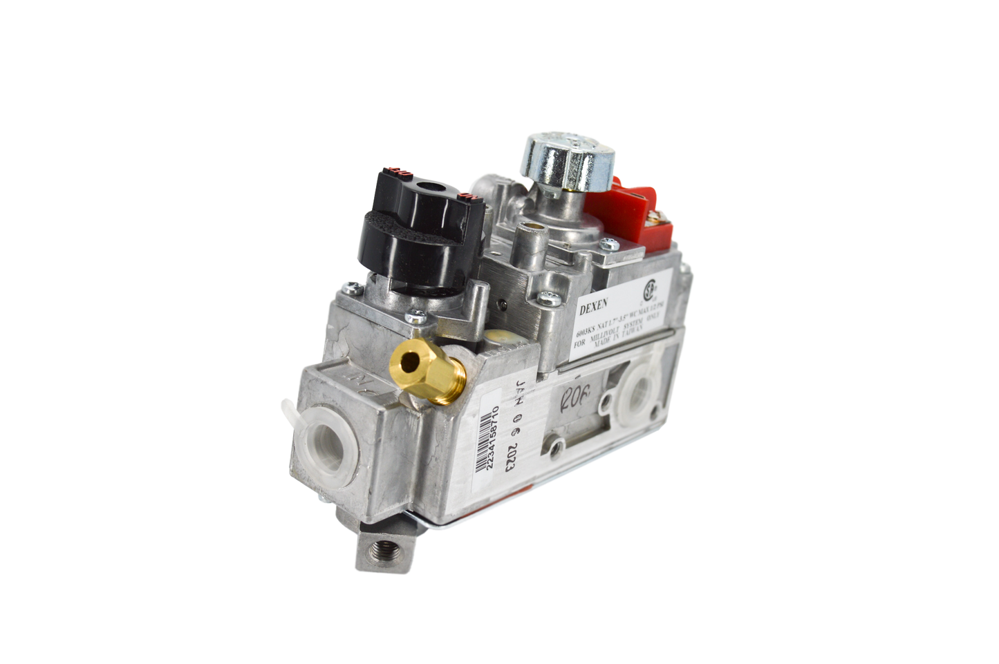 Gas Control Valve Dexen Natural Gas Vent Free