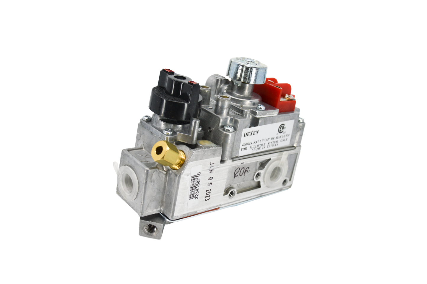 Gas Control Valve Dexen Natural Gas Vent Free