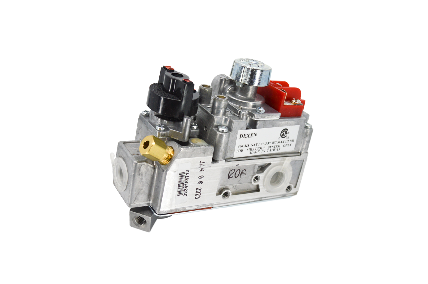Gas Control Valve Dexen Natural Gas Vent Free