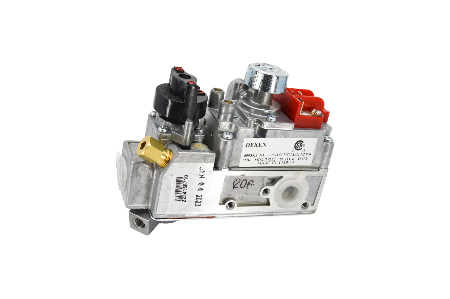 Gas Control Valve Dexen Natural Gas Vent Free