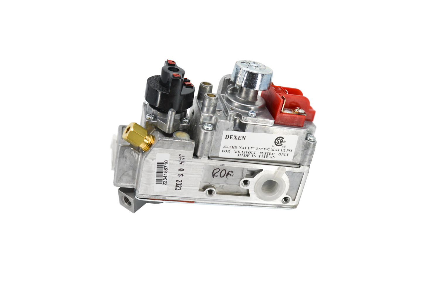 Gas Control Valve Dexen Natural Gas Vent Free