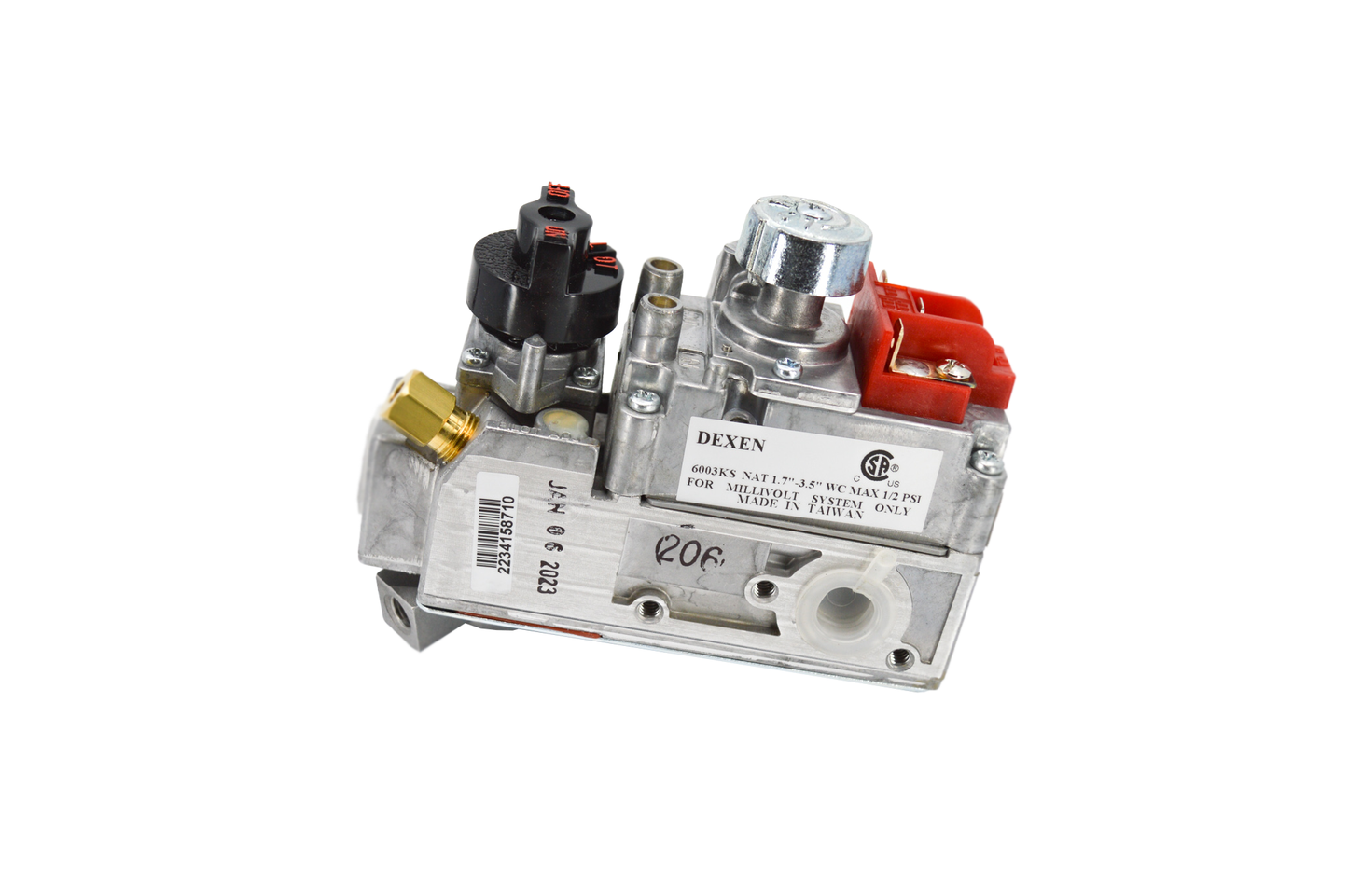 Gas Control Valve Dexen Natural Gas Vent Free