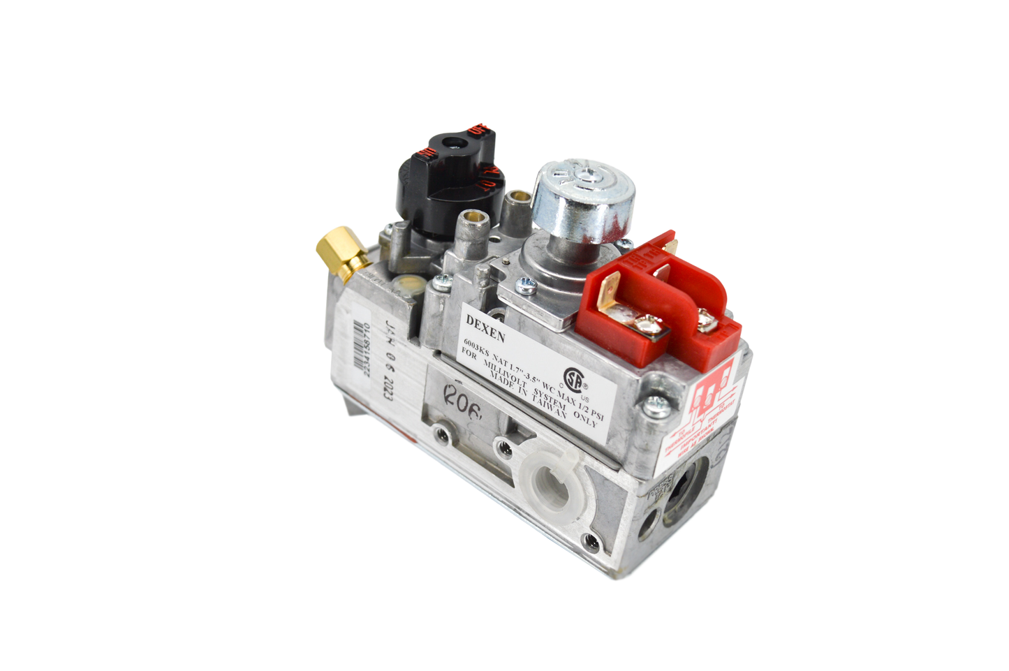 Gas Control Valve Dexen Natural Gas Vent Free