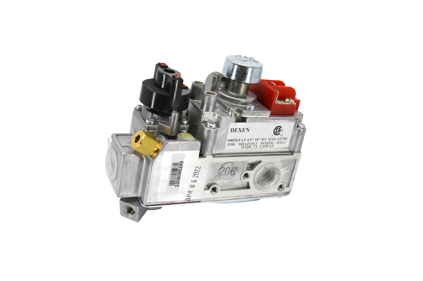 Gas Control Valve Dexen Propane Vent Free