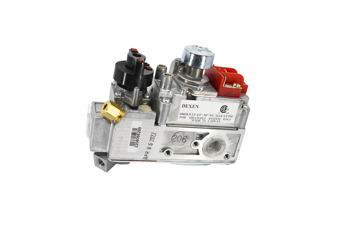 Gas Control Valve Dexen Propane Vent Free