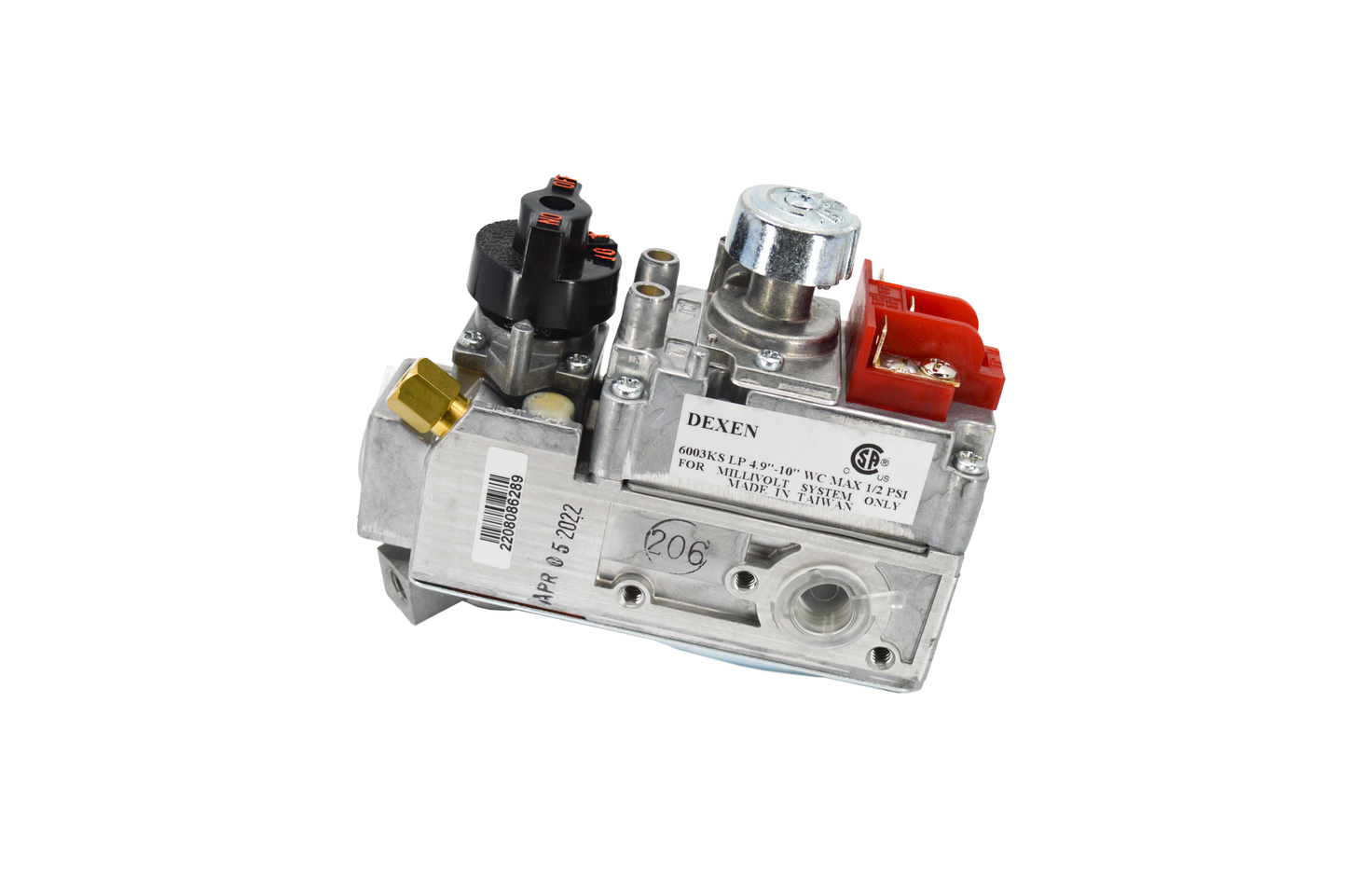 Gas Control Valve Dexen Propane Vent Free