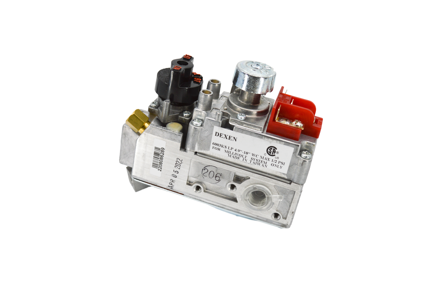 Gas Control Valve Dexen Propane Vent Free