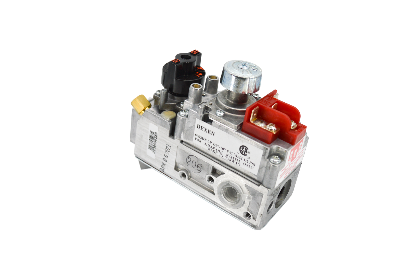 Gas Control Valve Dexen Propane Vent Free