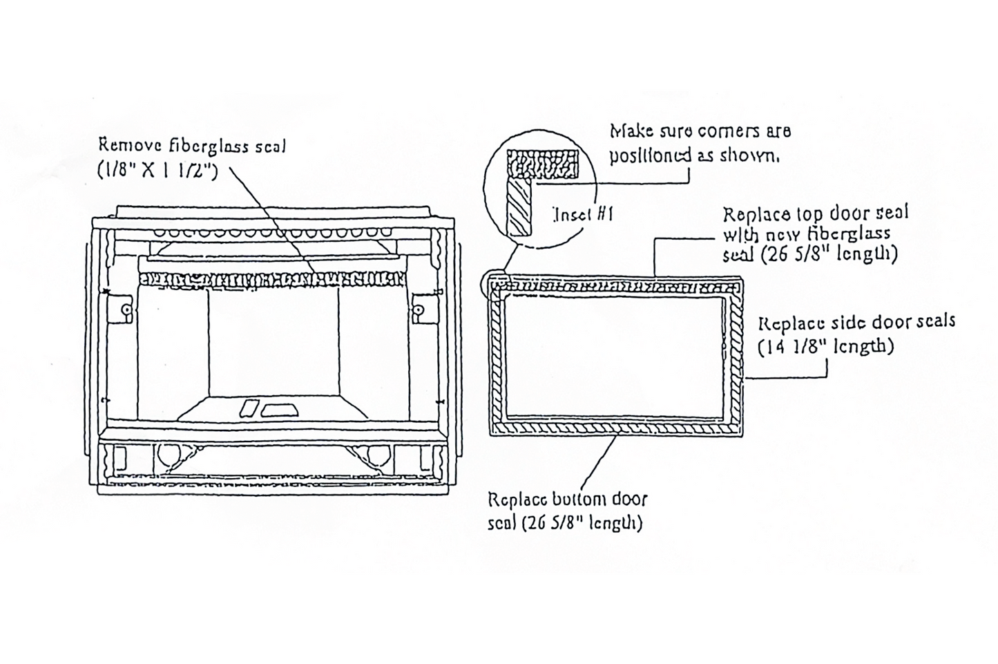 Montigo DV 36 Replacement Gasket Kit