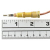 18" Thermocouple With Interrupter Spades