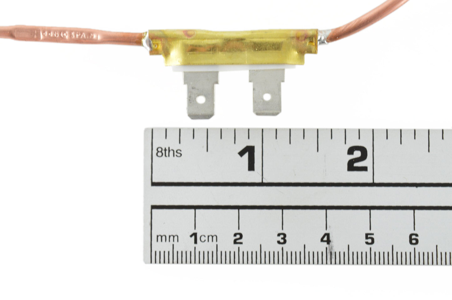 18" Thermocouple With Interrupter Spades