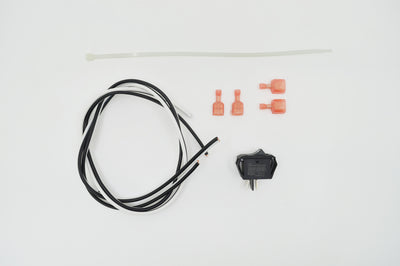 Rocker Switch Assembly and Wires