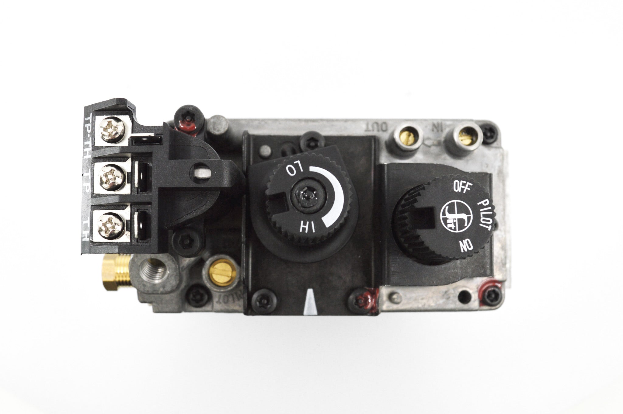 SIT 820 Series Millivolt Fireplace Valve 30% Turndown Natural Gas