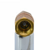 AV-30 Straight Gas Line with Valve Key