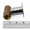 AV-30 Straight Gas Line with Valve Key
