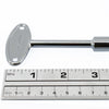 AV-30 Straight Gas Line with Valve Key
