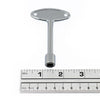 AV-30 Straight Gas Line with Valve Key