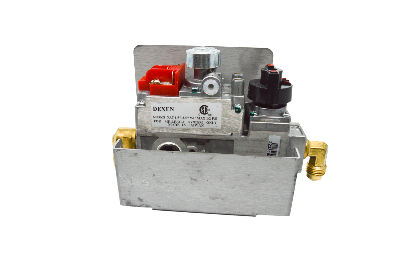 SV-28 G9 Retro Gas Control Kit, Vent Free, Natural Gas