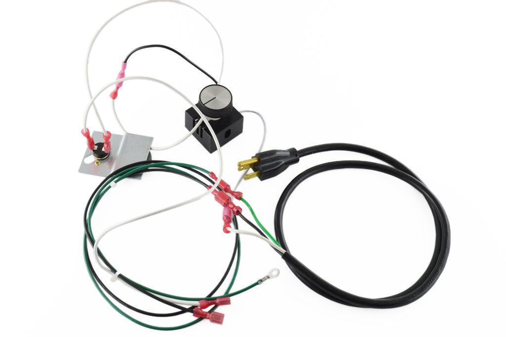 Complete Fan Wiring Harness With Magnetic Heat Disk and Speed Control