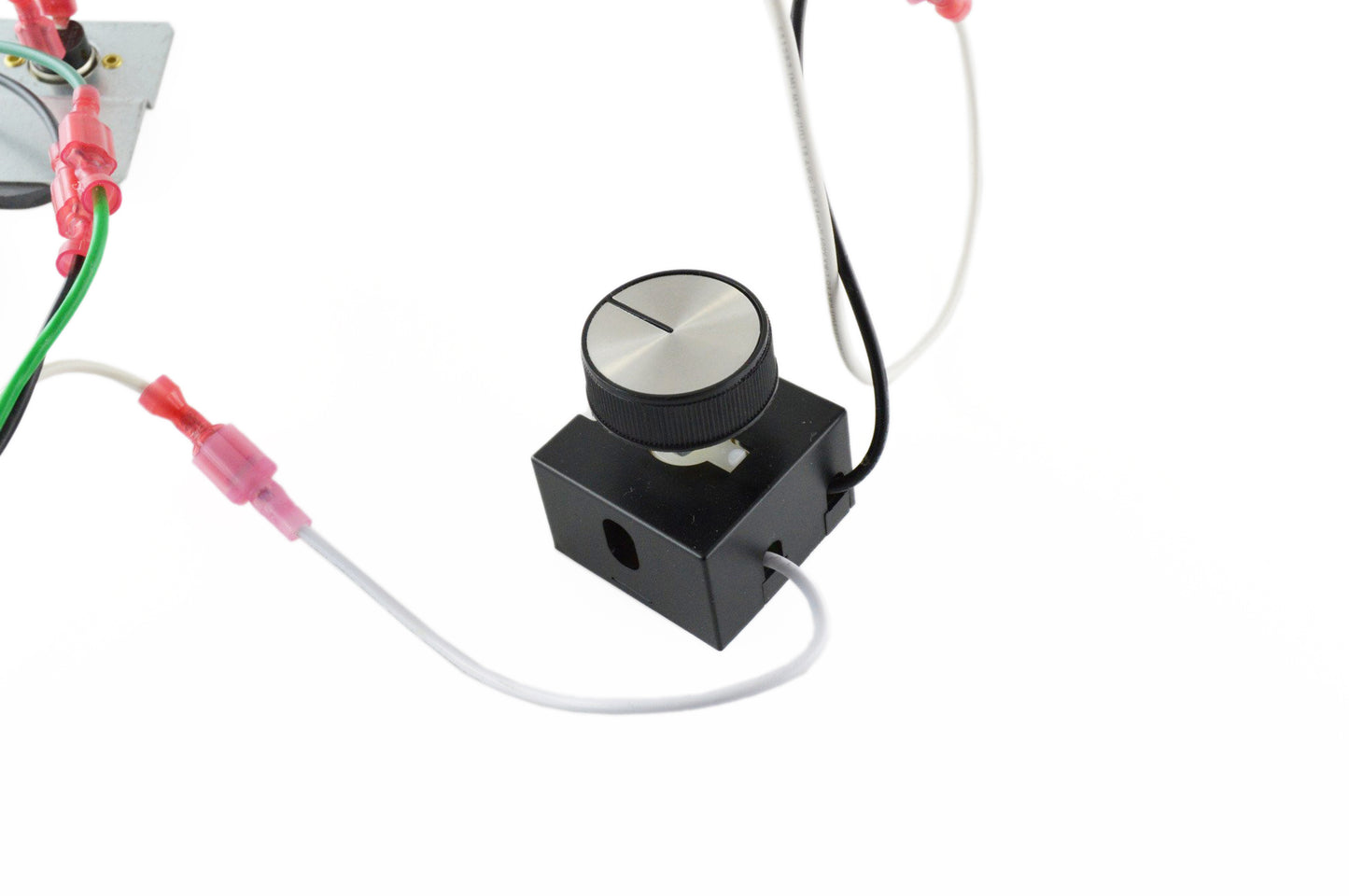 Complete Fan Wiring Harness With Magnetic Heat Disk and Speed Control