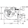 9.75" Blower Left Motor