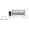 9.75" Blower Right Motor
