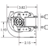 9.75" Blower Right Motor